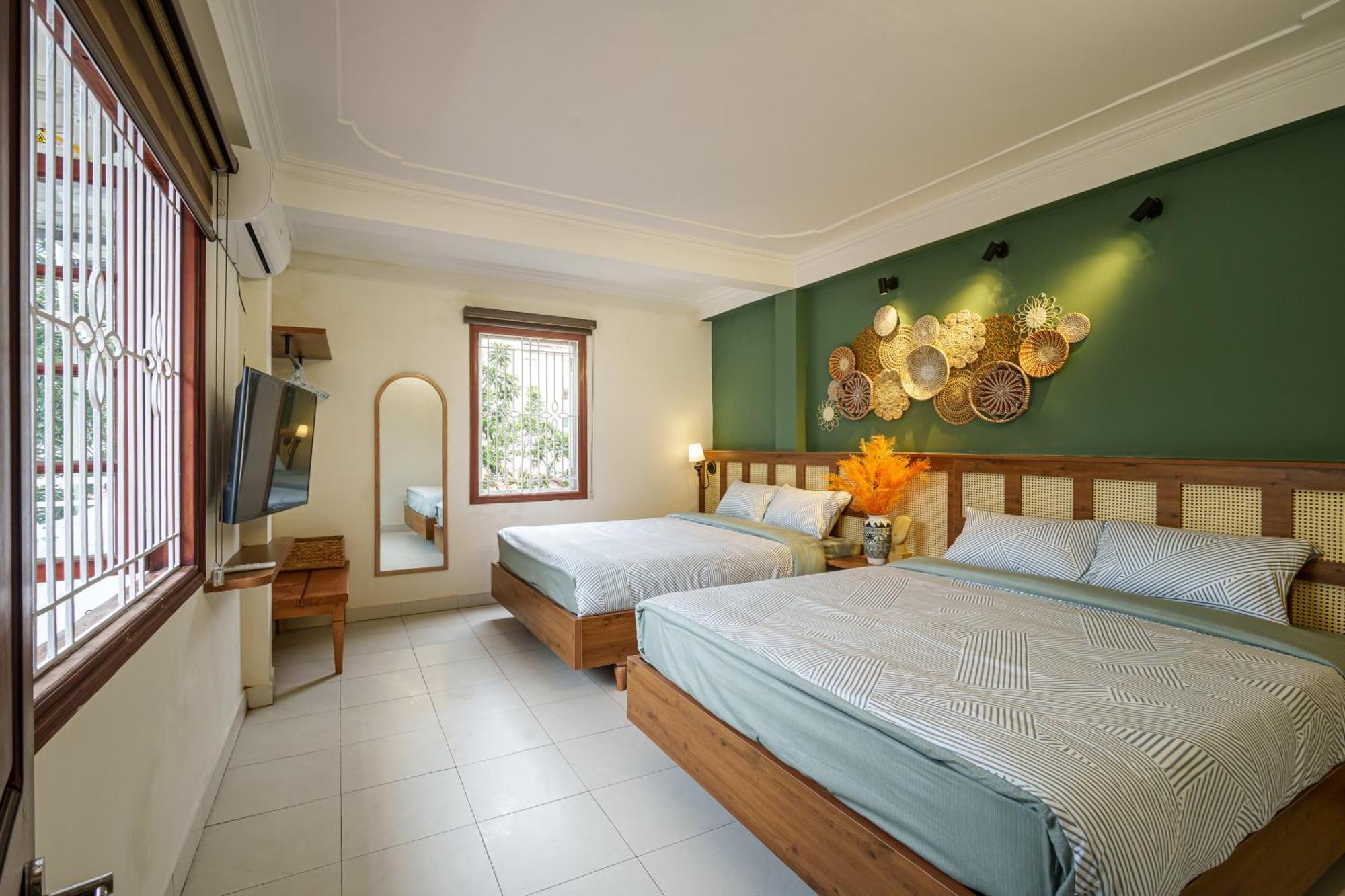 Appartement House Of Comfort - 3 Bedroom & 3 Baths - 1' To Hoan Kiem & Old Quarter *