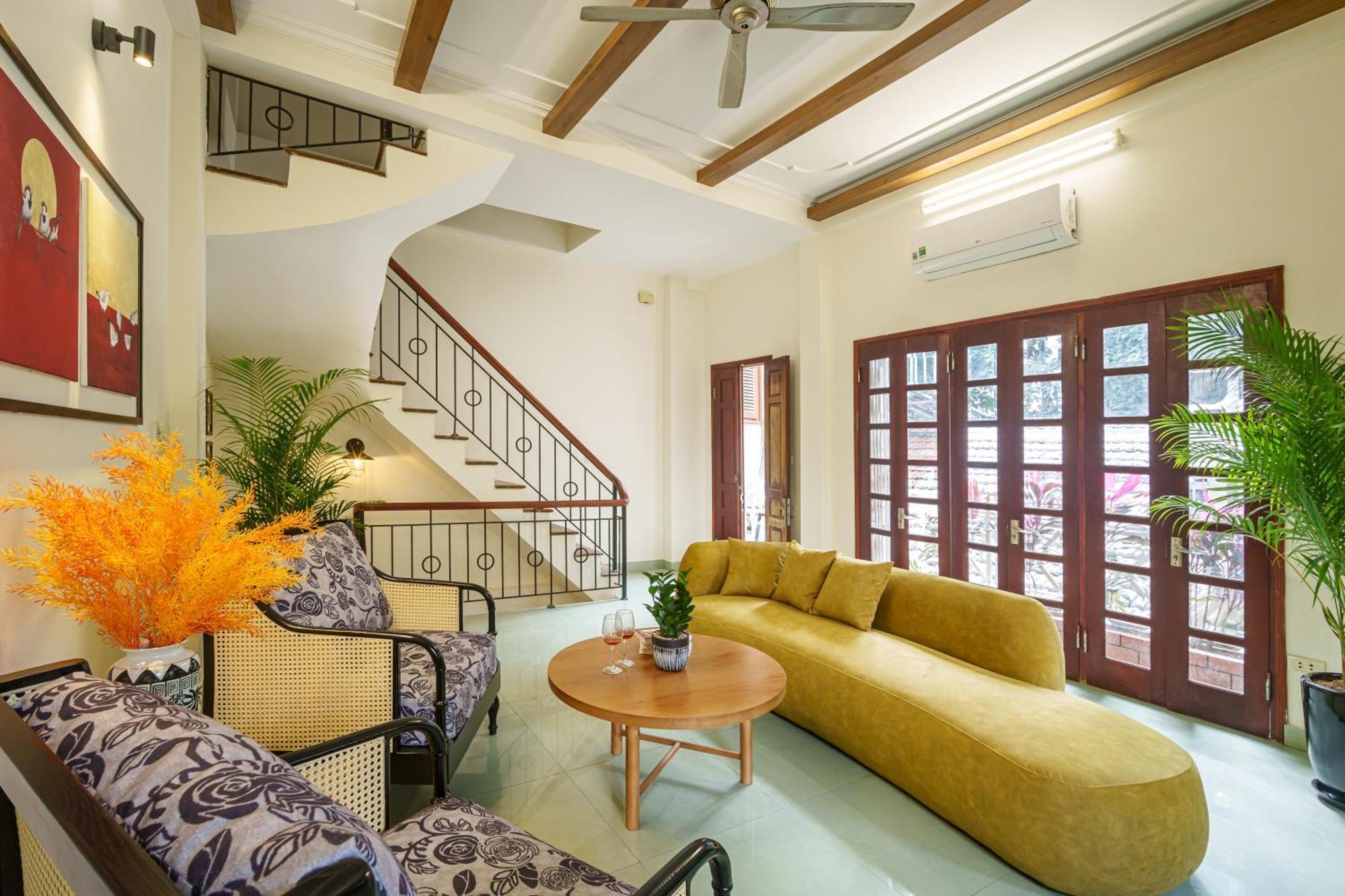 Appartement House Of Comfort - 3 Bedroom & 3 Baths - 1' To Hoan Kiem & Old Quarter *